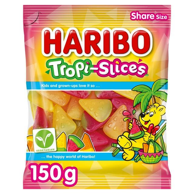 Haribo Tropi Slices 150g - gallery image 1