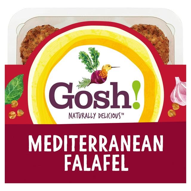 Gosh! Mediterranean Falafel with Chickpeas & Hint of Basil 171g - gallery image 1