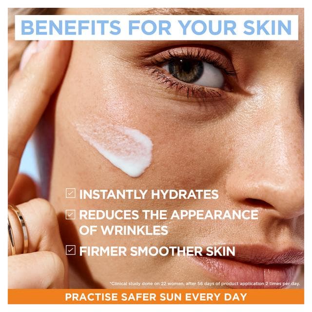 Garnier Ambre Solaire 50ml SPF 50 Anti-Age Face Protection Sun Cream - gallery image 3
