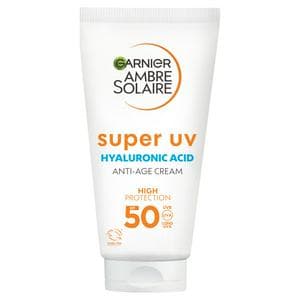 Garnier Ambre Solaire 50ml SPF 50 Anti-Age Face Protection Sun Cream