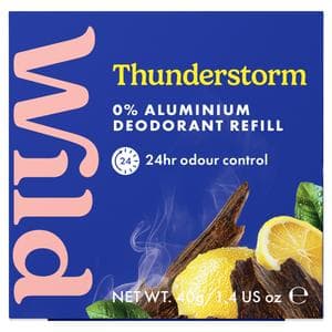 Wild Thunderstorm Natural Deodorant Refill 40g