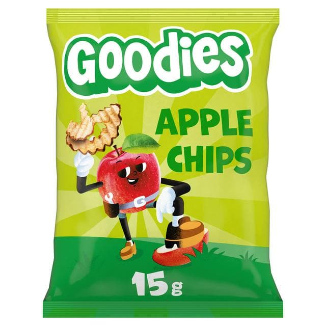 Goodies 15g Apple Chips Kids Fruit Snack - gallery image 1
