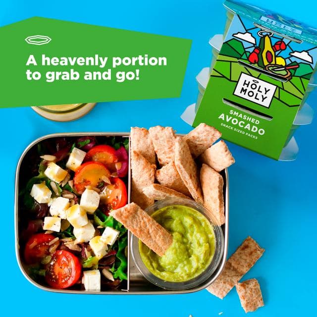 Holy Moly Minis Smashed Avocado 3x57g - gallery image 3