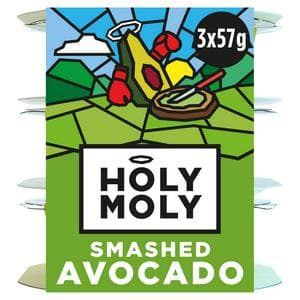 Holy Moly Minis Smashed Avocado 3x57g