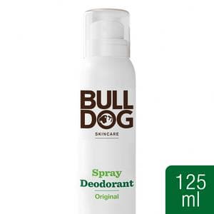 Bulldog Skincare Original Spray Deodorant 125ml