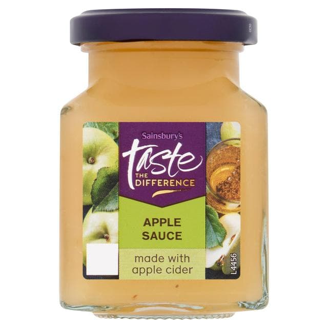 Sainsbury's Apple Sauce, Taste the Difference 200g - gallery image 1