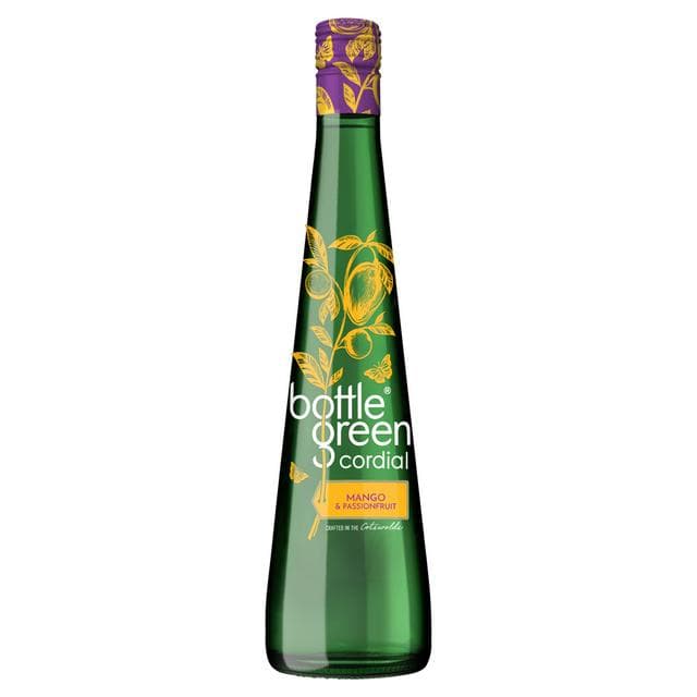 Bottlegreen Tropical Mango & Passionfruit Cordial 500ml - gallery image 1