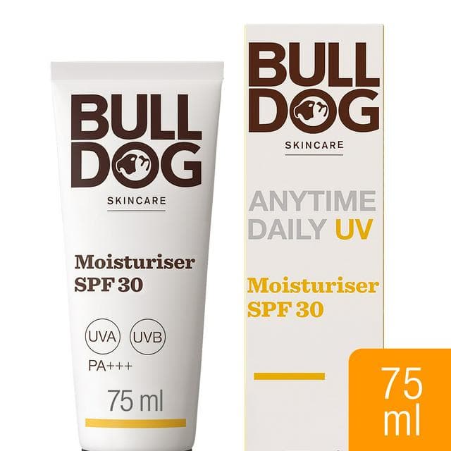 Bulldog Skincare Anytime Daily UV SPF 30 Moisturiser 75ml - gallery image 1