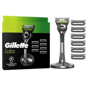 Gillette Labs with Exfoliating Bar Mens Razor
