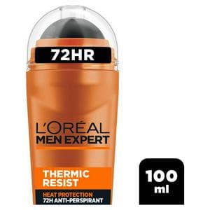 L'Oréal Men Expert 100ml Deodorant Thermic Resist Roll On 48H Anti-Perspirant