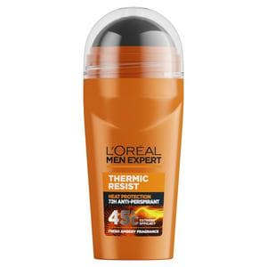 L'Oréal Men Expert 100ml Deodorant Thermic Resist Roll On 48H Anti-Perspirant