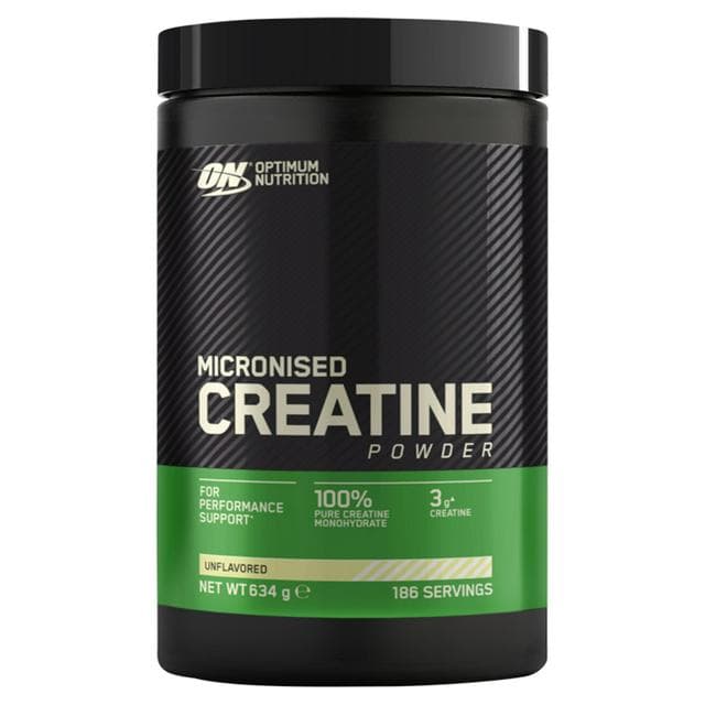 Optimum Nutrition Micronised Creatine Powder Unflavoured 634g - gallery image 1