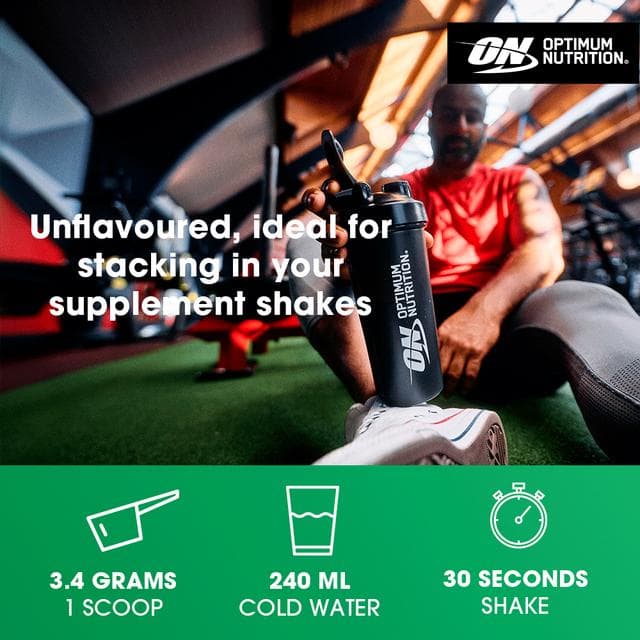 Optimum Nutrition Micronised Creatine Powder Unflavoured 634g - gallery image 4