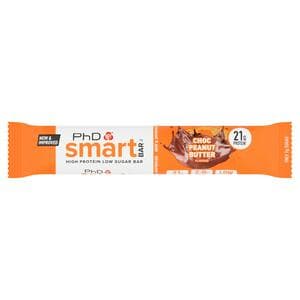 PhD Choc Peanut Butter Flavour Smart Bar 64g