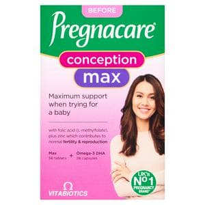 Pregnacare Conception Max Tablets Capsules x84