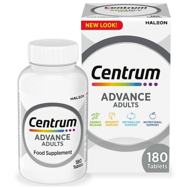 Centrum Advance Multivitamins & Vitamin Tablets x180 - gallery image 1