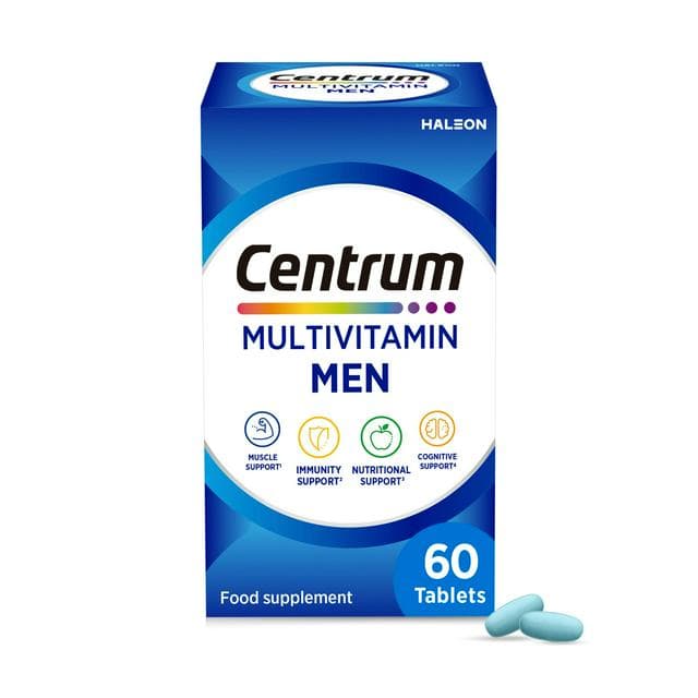 Centrum Men Multivitamins & Vitamin Tablets x60 - gallery image 1