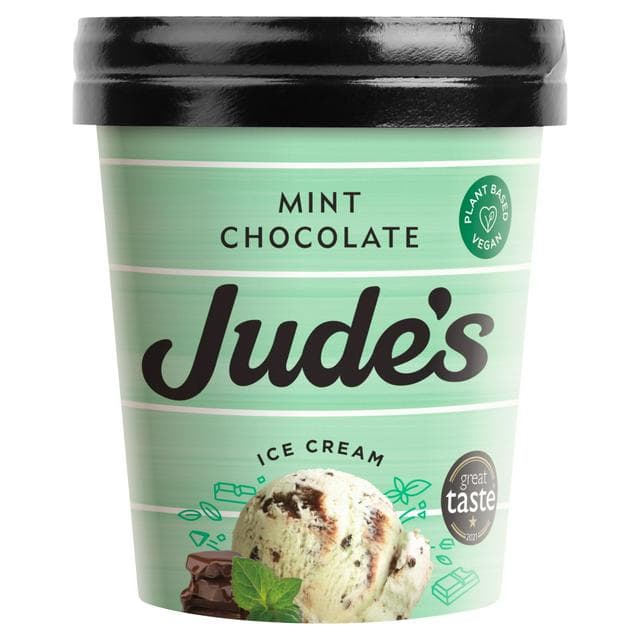 Jude's Mint Chocolate Ice Cream 460ml - gallery image 1