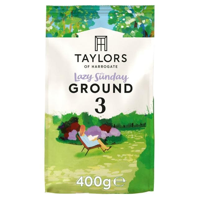 Taylors of Harrogate Lazy Sunday Roast Ground Coffee 400g - gallery image 1
