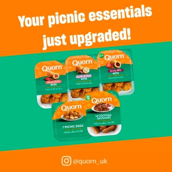 Quorn Cocktail Sausages x14 140g - gallery image 4