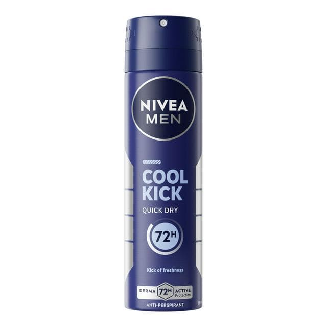 Nivea Men Cool Kick Antiperspirant 150ml - gallery image 1