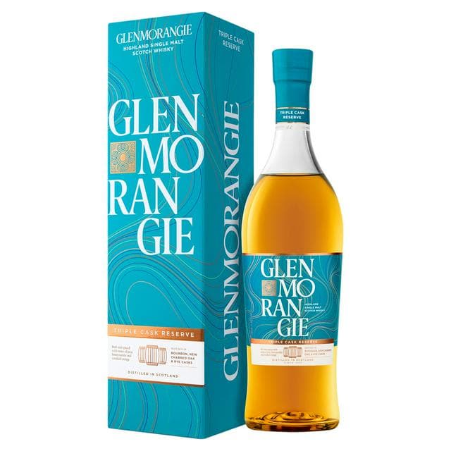 Glenmorangie Triple Cask Reserve Single Malt Whisky 70cl - gallery image 1