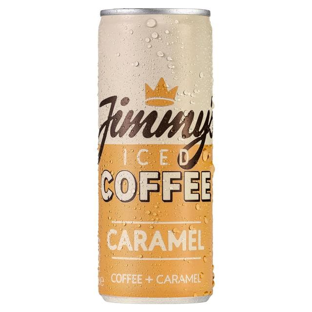 Jimmy's Iced Coffee Caramel 250ml - gallery image 1