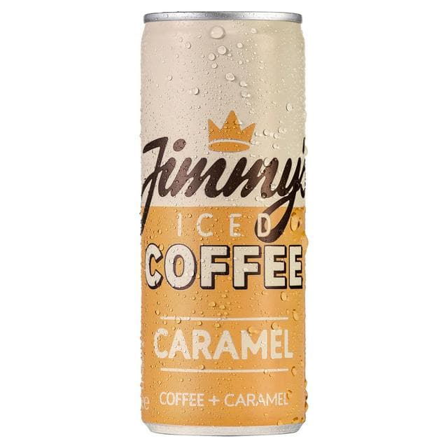 Jimmy's Iced Coffee Caramel 250ml - gallery image 1
