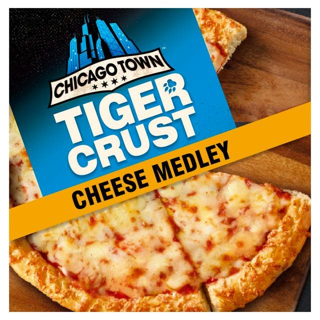 Chicago Town Tiger Crust Cheese Pizza 305g - gallery image 1