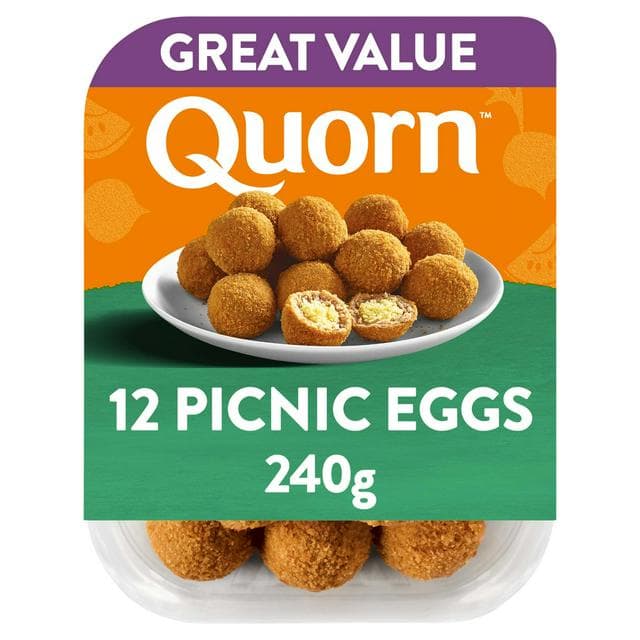 Quorn Picnic Eggs x12 240g - gallery image 1