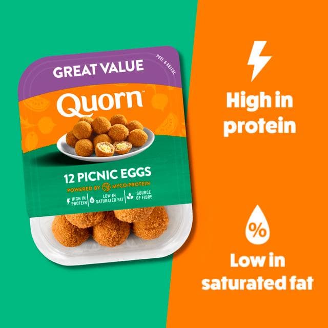 Quorn Picnic Eggs x12 240g - gallery image 2