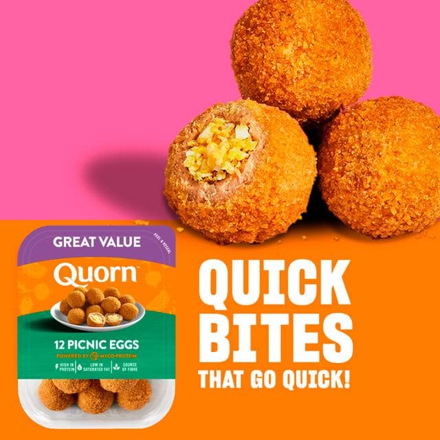 Quorn Picnic Eggs x12 240g - gallery image 3