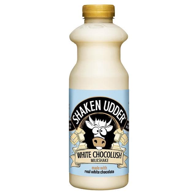 Shaken Udder 750ml White Chocolush Milkshake Drink - gallery image 5