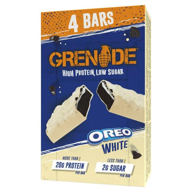 Grenade Oreo White 4x60g - gallery image 1