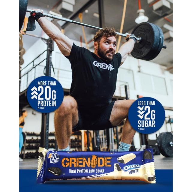 Grenade Oreo White 4x60g - gallery image 2