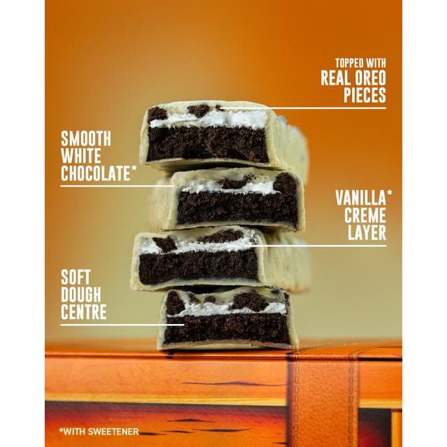 Grenade Oreo White 4x60g - gallery image 3