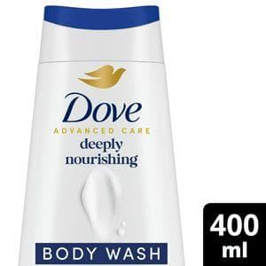 Dove Advanced Care Deeply Nourishing Body Wash Shower Gel 400ml