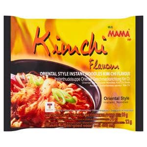 Mama Kimchi Flavour Oriental Style Instant Noodles 90g
