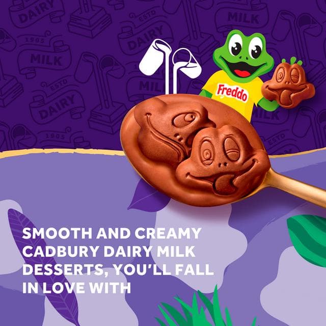 Cadbury Dairy Milk 4 x 75g Mini Eggs Dessert - gallery image 3