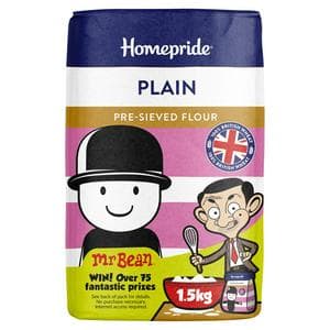 Homepride Plain Pre Sieved Flour 1.5kg