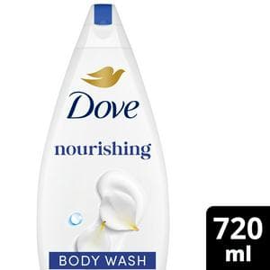 Dove 720ml Nourishing Body Wash Shower Gel