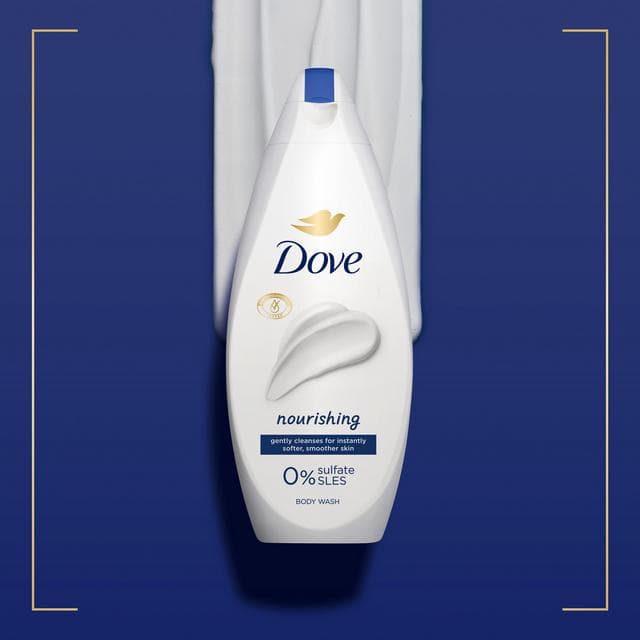 Dove Nourishing Body Wash Shower Gel 450ml - gallery image 2