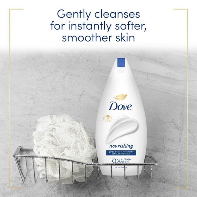Dove Nourishing Body Wash Shower Gel 450ml - gallery image 4