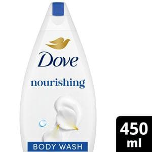 Dove Nourishing Body Wash Shower Gel 450ml