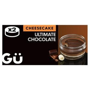Gü Ultimate Chocolate Cheesecake Dessert 2 x 85g