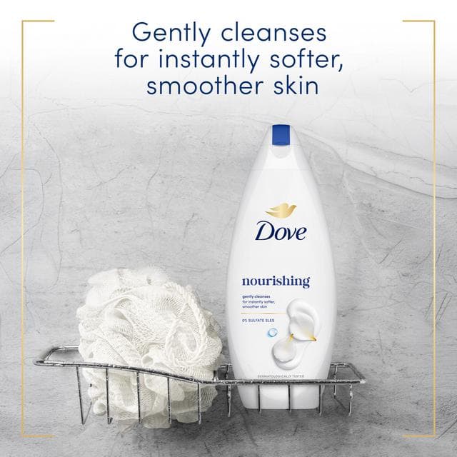 Dove Hydrate Body Wash Shower Gel 225ml - gallery image 4