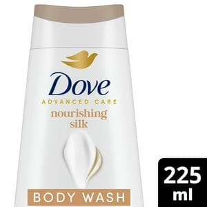 Dove 225ml Advanced Care Nourishing Silk Body Wash