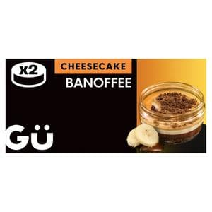 Gü Banoffee Cheesecake Dessert 2 x 86g