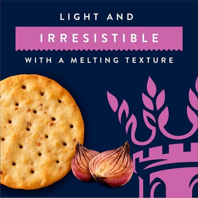 Carr's Melts Caramelised Red Onion Crackers 150g - gallery image 3