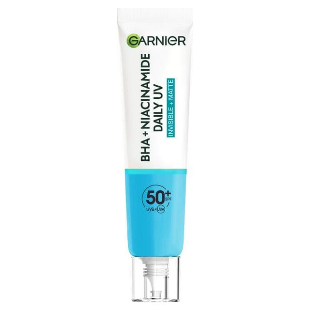 Garnier BHA+Niacinamide Daily UV Fluid SPF50+ 40ml - gallery image 1
